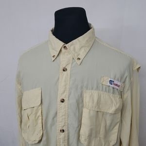 All American Fisherman L/S Vented Fishing Shirt